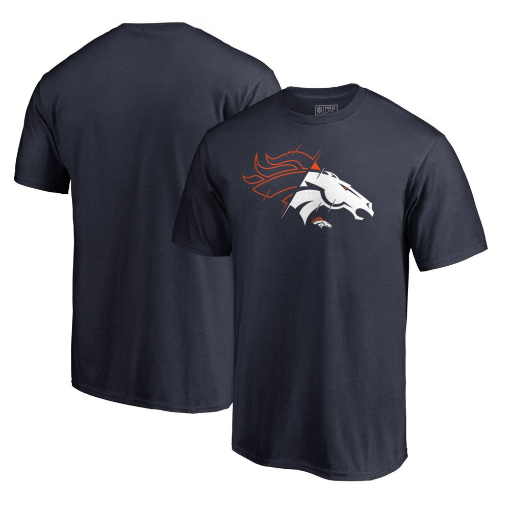 Denver Broncos X-Ray T-Shirt Navy