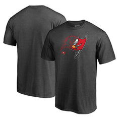 Tampa Bay Buccaneers X-Ray T-Shirt Heathered Gray