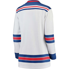 New York Rangers Fanatics Women's Away Breakaway Jersey - White - NHL 3009290