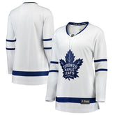 Toronto Maple Leafs Fanatics Women's Away Breakaway Jersey - White - NHL 3009297