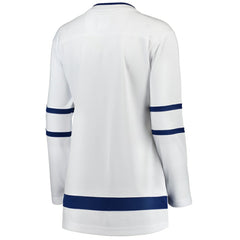 Toronto Maple Leafs Fanatics Women's Away Breakaway Jersey - White - NHL 3009297