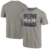 Arizona Diamondbacks Cooperstown Collection Antique Stack Tri-Blend T-Shirt - Gray - MLB on Sale