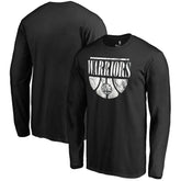 Golden State Warriors Buckets Long Sleeve T-Shirt Black