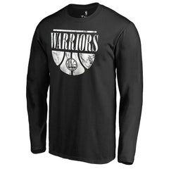 Golden State Warriors Buckets Long Sleeve T-Shirt Black
