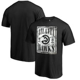 Atlanta Hawks Black Court Vision T-Shirt