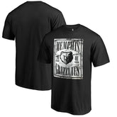 Memphis Grizzlies Black Court Vision T-Shirt