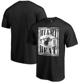 Miami Heat Black Court Vision T-Shirt