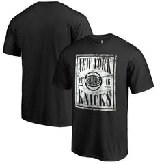 New York Knicks Black Court Vision T-Shirt