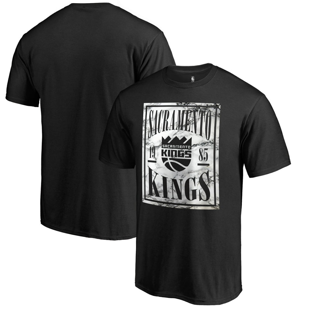 Sacramento Kings Black Court Vision T-Shirt