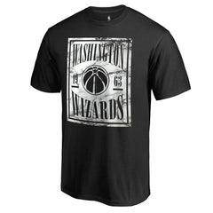 Washington Wizards Black Court Vision T-Shirt