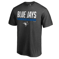 Toronto Blue Jays Win Stripe T-Shirt - Ash - MLB Lifestyle
