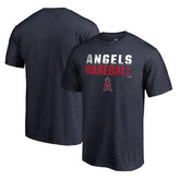 Los Angeles Angels Fade Out T-Shirt - Navy - MLB on Sale