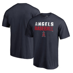 Los Angeles Angels Fade Out T-Shirt - Navy - MLB on Sale