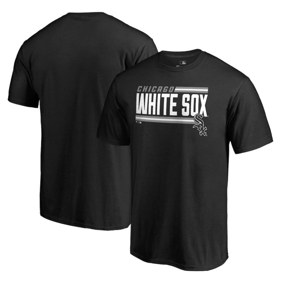 Chicago White Sox Onside Stripe T-Shirt - Black - MLB Online