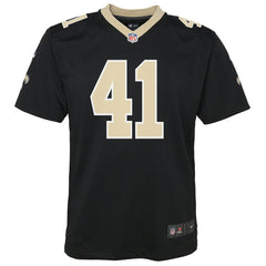 Nike Alvin Kamara New Orleans Saints Youth Game Jersey Black