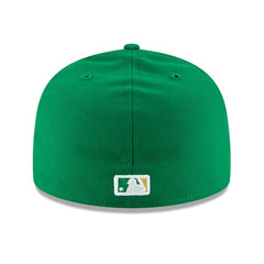 Athletics New Era Alt Authentic Collection On-Field 59FIFTY Fitted Hat - Green - New Era Discount