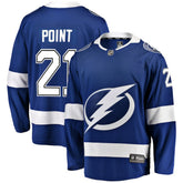 Brayden Point Tampa Bay Lightning Fanatics Home Breakaway Player Jersey - Blue - NHL 3041650