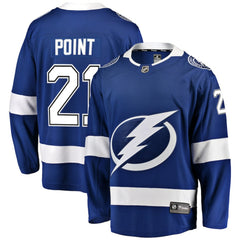 Brayden Point Tampa Bay Lightning Fanatics Home Breakaway Player Jersey - Blue - NHL 3041650