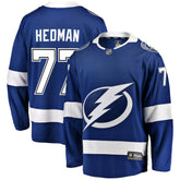 Victor Hedman Tampa Bay Lightning Fanatics Home Breakaway Player Jersey - Blue - NHL 3041654