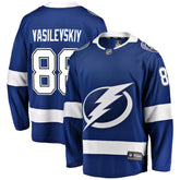 Andrei Vasilevskiy Tampa Bay Lightning Fanatics Home Breakaway Player Jersey - Blue - NHL 3041661