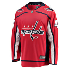 Tom Wilson Washington Capitals Fanatics Home Breakaway Player Jersey - Red - NHL 3041893