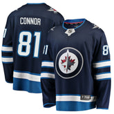Kyle Connor Winnipeg Jets Fanatics Breakaway Replica Jersey - Navy - NHL 3055677