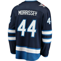 Josh Morrissey Winnipeg Jets Fanatics Breakaway Replica Jersey - Navy - NHL 3055697