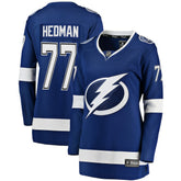 Victor Hedman Tampa Bay Lightning Fanatics Women's Home Breakaway Jersey - Blue - NHL 3055730