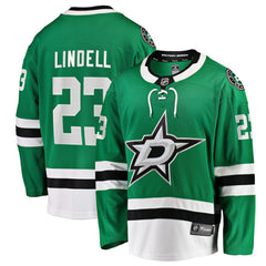 Esa Lindell Dallas Stars Fanatics Breakaway Jersey - Kelly Green - NHL 3055869