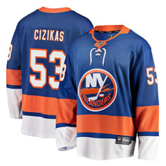 Casey Cizikas New York Islanders Fanatics Breakaway Player Jersey - Royal - NHL 3056875
