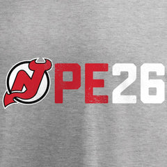 Patrik Elias New Jersey Devils PE26 T-Shirt - Heather Gray - NHL 3067868