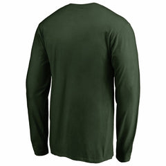 Giannis Antetokounmpo Milwaukee Bucks Player State Long Sleeve T-Shirt Hunter Green