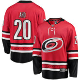 Sebastian Aho Carolina Hurricanes Fanatics Alternate Breakaway Player Jersey - Red - NHL 3073928
