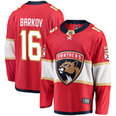 Aleksander Barkov Florida Panthers Fanatics Breakaway Jersey - Red - NHL 3074069