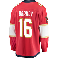 Aleksander Barkov Florida Panthers Fanatics Breakaway Jersey - Red - NHL 3074069