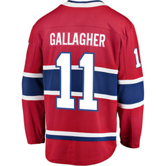 Brendan Gallagher Montreal Canadiens Fanatics Breakaway Player Jersey - Red - NHL 3074118