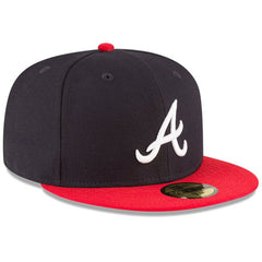 Atlanta Braves New Era 1995 World Series Wool 59FIFTY Fitted Hat - Navy - New Era Online