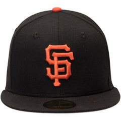 San Francisco Giants New Era 2002 World Series Wool 59FIFTY Fitted Hat - Black - New Era Sale