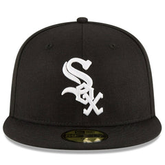 Chicago White Sox New Era 2005 World Series Wool 59FIFTY Fitted Hat - Black - New Era Discount