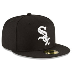 Chicago White Sox New Era 2005 World Series Wool 59FIFTY Fitted Hat - Black - New Era Discount