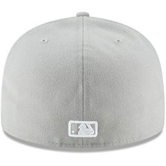 New York Yankees New Era Fashion Color Basic 59FIFTY Fitted Hat - Gray - New Era Sale