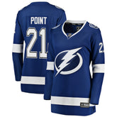 Brayden Point Tampa Bay Lightning Fanatics Women's Breakaway Player Jersey - Blue - NHL 3081183