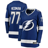 Victor Hedman Tampa Bay Lightning Fanatics Women's Breakaway Player Jersey - Blue - NHL 3081187