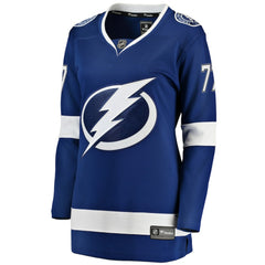 Victor Hedman Tampa Bay Lightning Fanatics Women's Breakaway Player Jersey - Blue - NHL 3081187