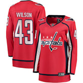 Tom Wilson Washington Capitals Fanatics Women's Breakaway Player Jersey - Red - NHL 3082743