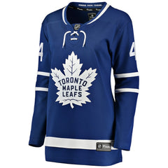 Morgan Rielly Toronto Maple Leafs Fanatics Women's Breakaway Player Jersey - Blue - NHL 3082863
