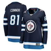 Kyle Connor Winnipeg Jets Fanatics Women's Breakaway Player Jersey - Navy - NHL 3091599