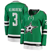 John Klingberg Dallas Stars Fanatics Women's Breakaway Player Jersey - Kelly Green - NHL 3091735