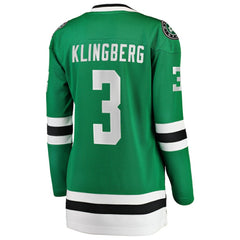 John Klingberg Dallas Stars Fanatics Women's Breakaway Player Jersey - Kelly Green - NHL 3091735