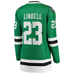 Esa Lindell Dallas Stars Fanatics Women's Breakaway Player Jersey - Kelly Green - NHL 3091736